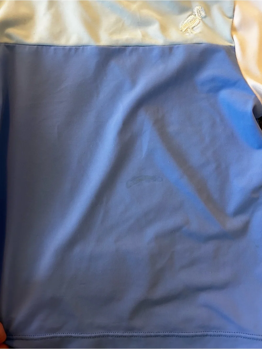 Kids Long Sleeve Rash Guard Swim Shirt - Light Blue (Set)